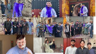 Aamir Afzal, son of Sardar Afzal Decoration program Mohallah Tarkhan Khel, Kotli Kalan.