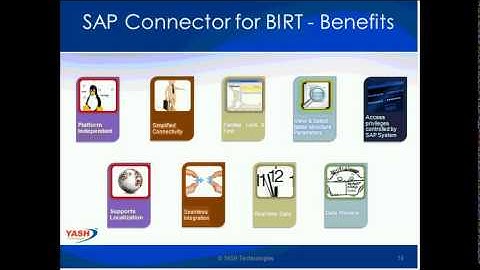 Integrate SAP ECC Data with BIRT Reports