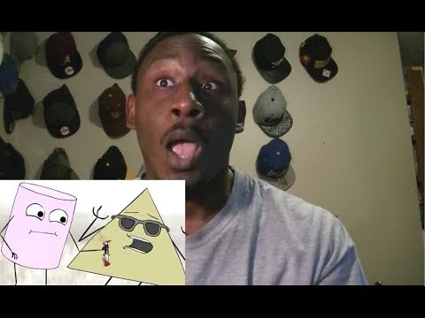 marshmallow people 1,2,and 3 reaction