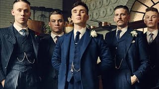 Red Right Hand - Peaky Blinders Resimi