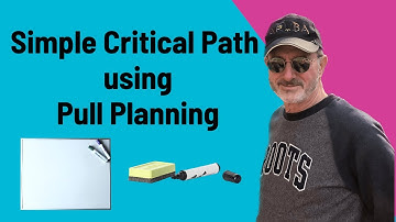 Critical Path Made Simple: Alan’s 1-Minute Guide