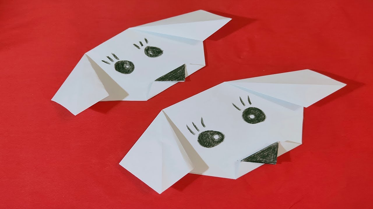 DIY How To Make Paper Dog Origaim ( Very Easy Paper Dog ) - YouTube