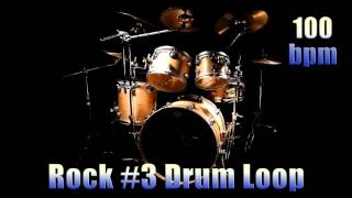 Rock #3 Drum Loop 100 bpm