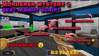 TUTORIAL 🔪 MM2 BEST AIMBOT SCRIPT  NEVER MISS A SHOT!  ESP, KILL ALL, AIMLOCK  OP SCRIPT 2026
