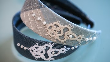 Tatting - Needle Tatted Medallion (Full Project) Tutorial by RustiKate