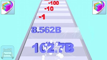 Number Merge Run | NEW UPDATE | All Levels Gameplay | Satisfying Mobile Games | Android, iOS #18