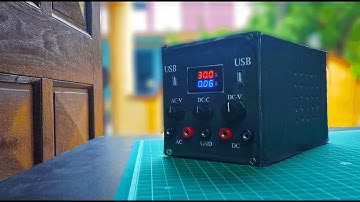 How TO Make Lab Bench Power Supply | DIY Lab Bench Power Supply