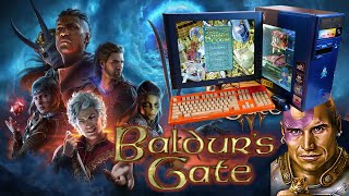 How I Play Baldurs Gate 1 on Original Hardware and My Thoughts on BG3 Early Acces