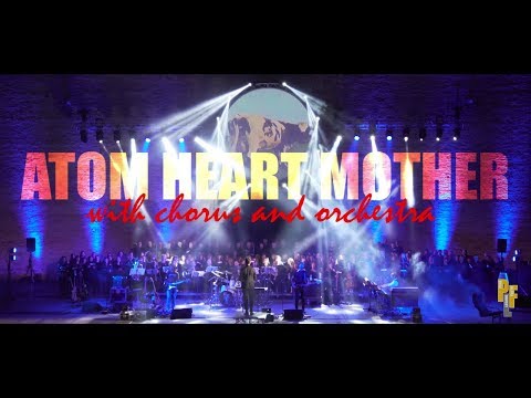 PINK FLOYD LEGEND - 29.04.2019 - Atom Heart Mother - Auditorium Parco della Musica