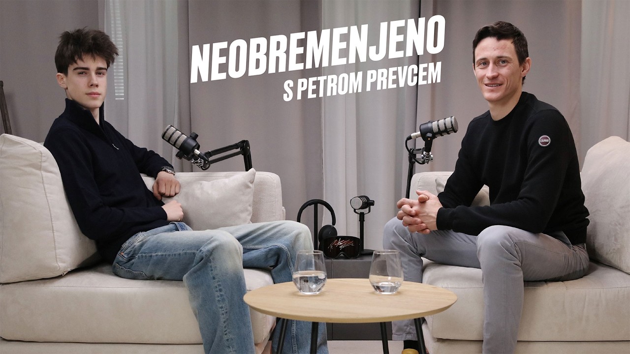 Peter Prevc v iskreni izpoved o ceni uspeha in sestopu s 15-letnega vlaka smrti