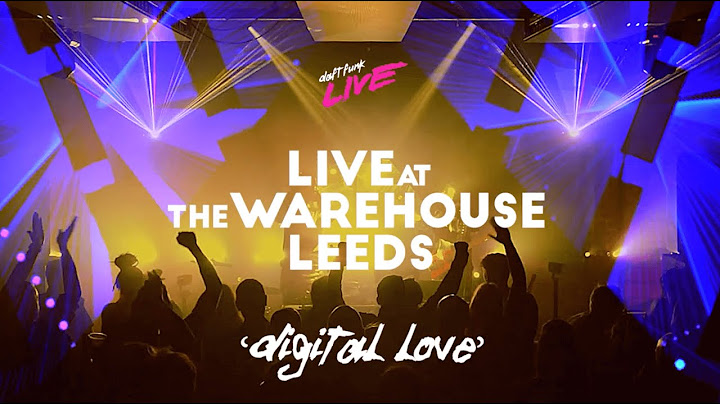 Digital Love Live version - Live performance video thumbnail