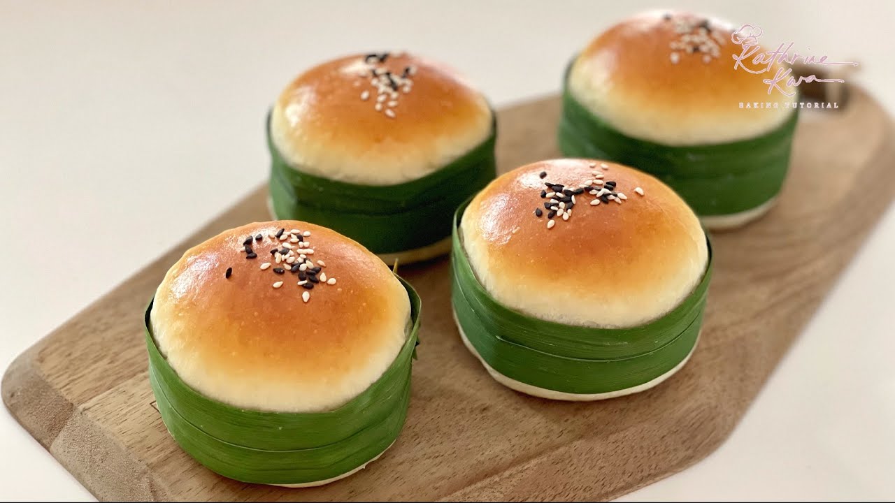 Curry Chicken Buns 咖喱鸡面包