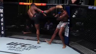 Francis Ngannou 2.0! The Next Mega Superstar!!! | Tafon Chukwi Vs Jamie Pickett | Ufc Fn 184 Prelims