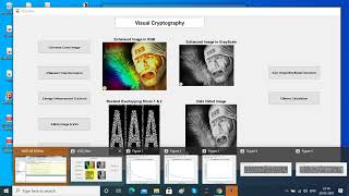 visual cryptography (MATLAB)