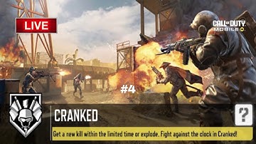 COD Mobile: Playing Cranked MP Mode on LIVE! (PART 4) | Milton37LiveCODM