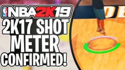 How To Get 2K17 Shot Meter Confirmed!!