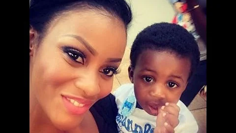 Chris Attoh And Damilola Adegbite’s Baby Boy All Grown Up