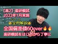 【進研模試】高2 2022年1月 全問解説 数学 解説 ベネッセ総合学力テスト