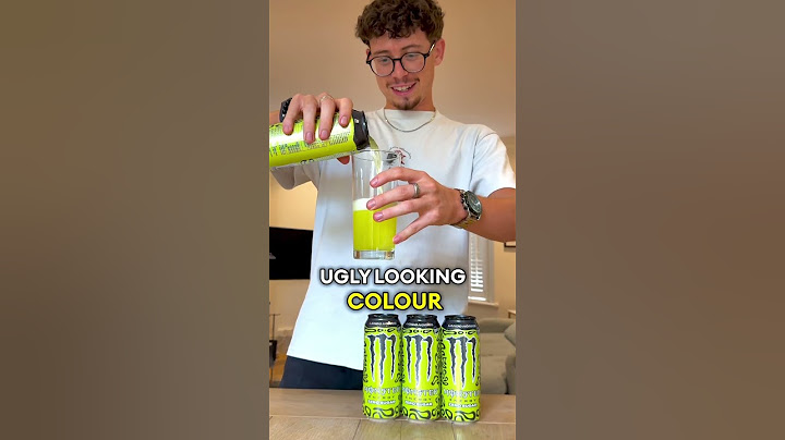 LANDO NORRIS MONSTER TASTE TEST