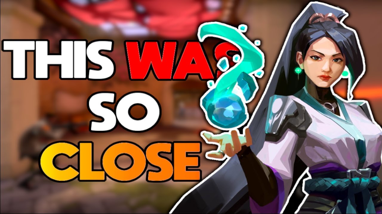 The Closest Game In Valorant History YouTube