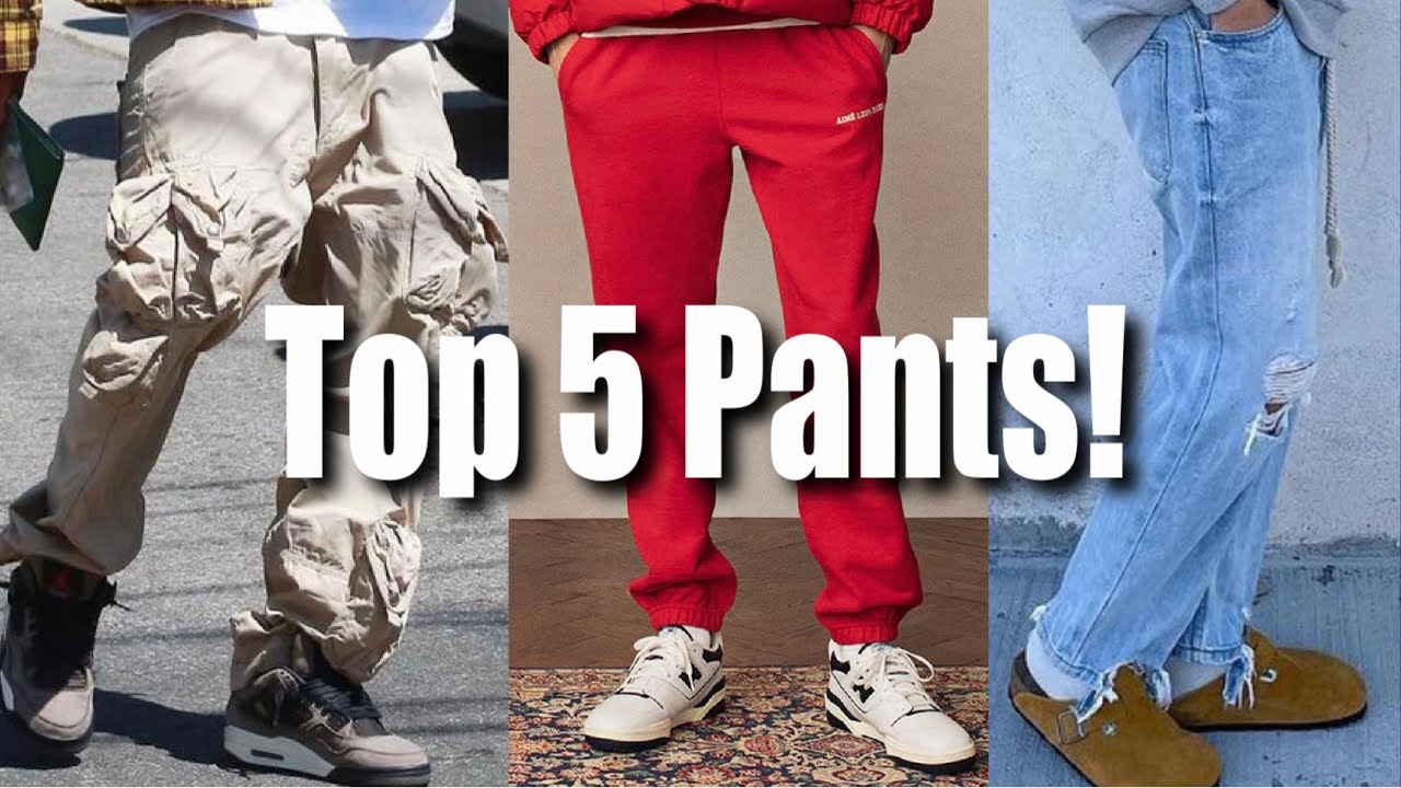 7 Ways to Style Sweatpants & Joggers 