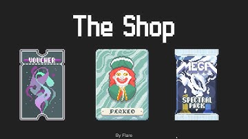 Powerpoint About The Shop In Balatro