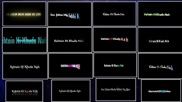 Text Animation Preset For Alight Motion | Alight Motion Text Animation Preset | text effect preset