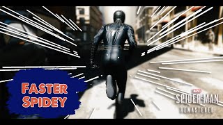 Faster Spider-Man Mod marvel's Spider-Man Remastered Pc screenshot 2