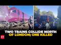 London train crash leaves one dead, several hurt; PM Starmer expresses condolences