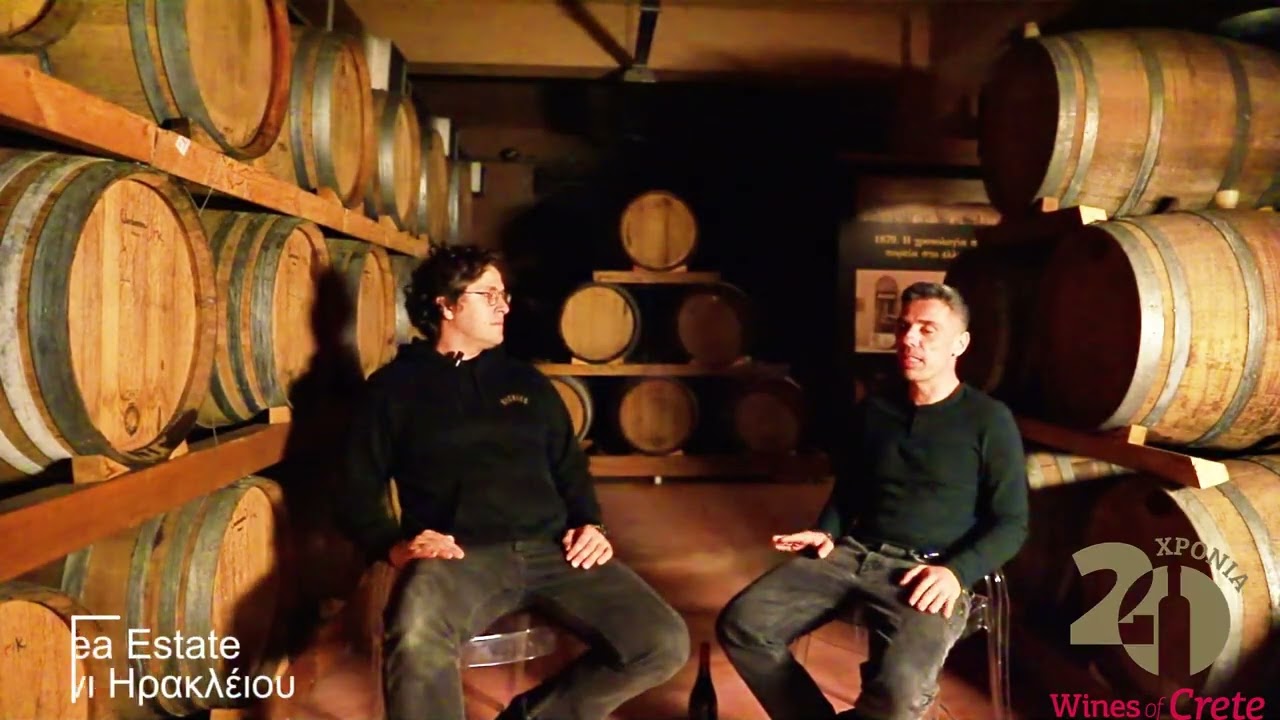 Ανακαλύπτοντας το Scalarea Estate / Wines of Crete