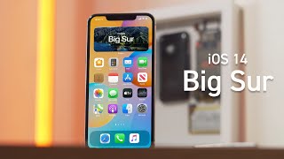 Превратите iOS 15 в Mac OS Big Sur