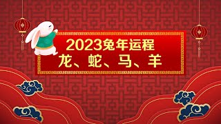 许鸿方点评2023兔年运程： 龙、蛇、马、羊