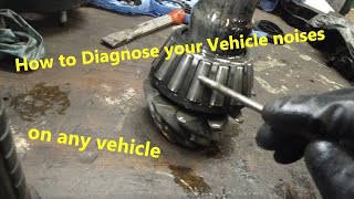 4th Gen Toyota 4Runner wheel and differential bearing noises