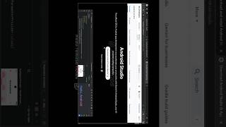 Downloading Android Studio 2025 | Access the Full Video on my YouTube channel | Android App Playlist