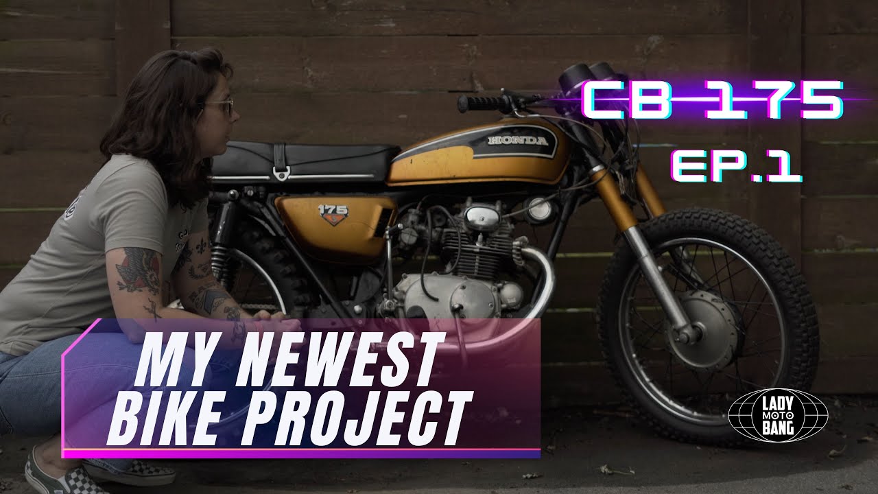 Honda CB175 Ep.1 // First look and parts unboxing - YouTube