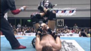 2007.06.08 BEST OF THE SUPER Jr. A-BLOCK MILANO COLLECTION A.T vs