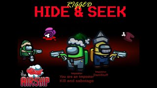 Among Us - Rigged Hide & Seek (Full 2 Airship 2 Impostor Gameplay) (Hide & Seek)
This game, I somehow got impostor twice in a row in hide and seek. To make it interesting, it was also during Horns stream where he the sheriff. However, he was unable to get us in time. Hopefully you enjoy these 2 games. Dont forget to leave a feedback/comment to this video. Enjoy! #amongus #amongusimpostor #amongusgameplay #amonguskiller
Link to Horns Stream: https://www.youtube.com/watch?v=F3-7_bWcoWc
Join me for games on Horns Discord: (I usually host on here 1-2 times a week) https://discord.gg/99SeYkj
Anonworks Discord: https://discord.com/invite/2aaJCKzCTn
Anonworks Youtube: https://www.youtube.com/@UCq1qzQ7pDki0zNwyfqX0M1g
Horn Youtube: https://www.youtube.com/channel/UCTn2oRbEeUKbXyoAZgYPfGw
Calypso Youtube: https://www.youtube.com/@calypsoistblau
DM Plague Youtube: https://www.youtube.com/channel/UCUxLO8TRdV48diJkJ4szK1w Among Us - Rigged Hide & Seek (Full 2 Airship 2 Impostor Gameplay) (Hide & Seek)
