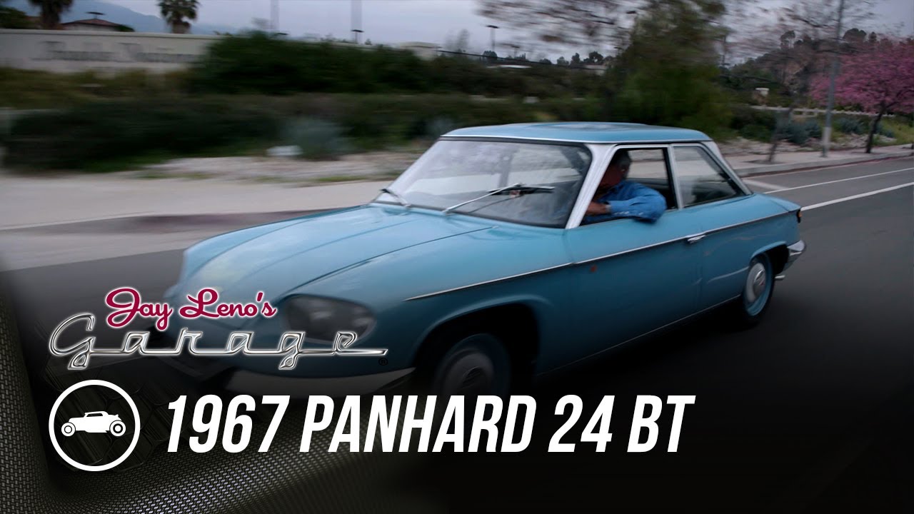 1967 Panhard 24 BT - Jay Leno's Garage