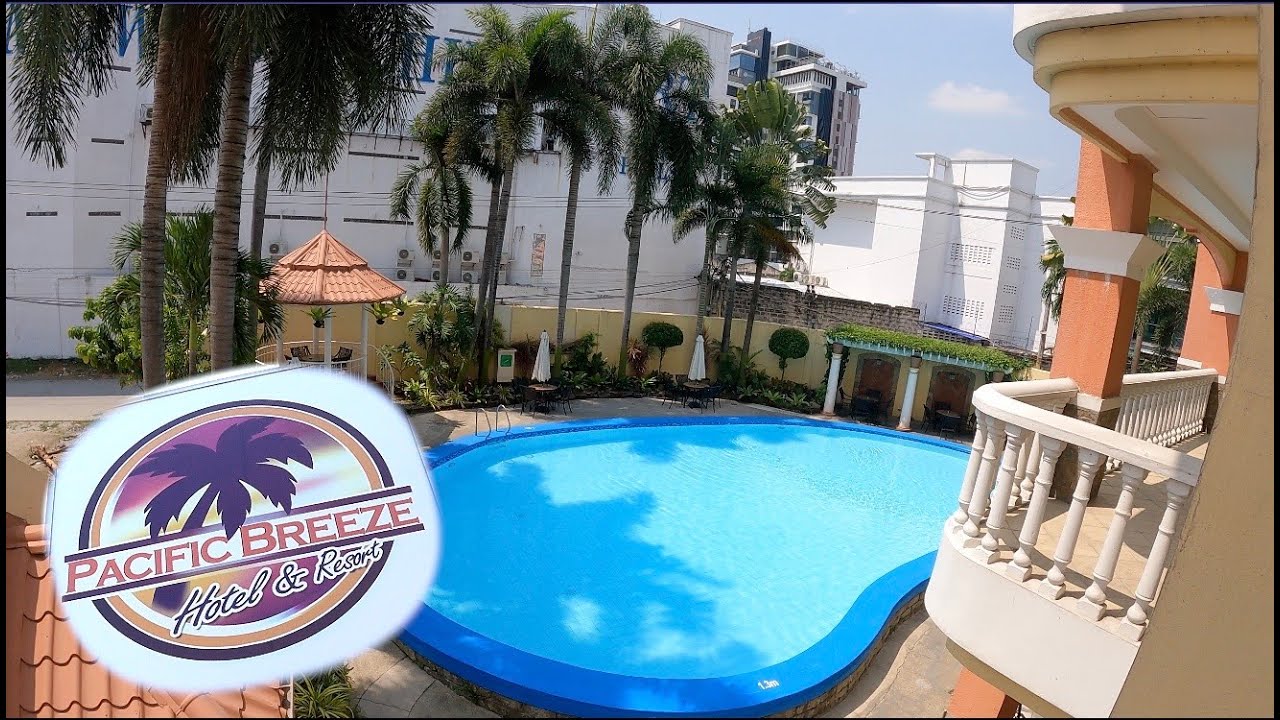 PACIFIC BREEZE HOTEL & RESORT ANGELES CITY PHILIPPINES  #hotel