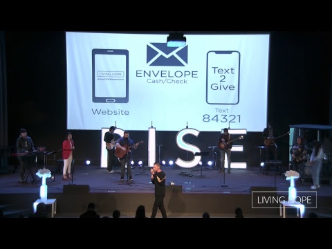 Living Hope Live Stream happy nails