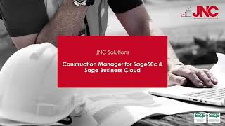 Construction Manager for Sage 50 and Sage business Cloud Accounting.