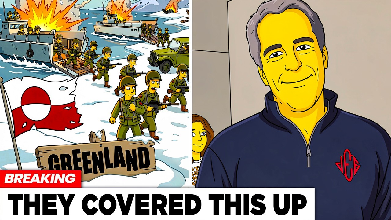 The Simpsons Warned Us That 2026 Will Change EVERYTHING