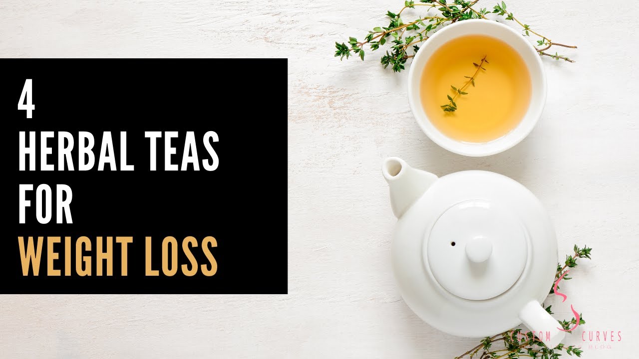 4 Herbals Teas for Weight Loss - YouTube