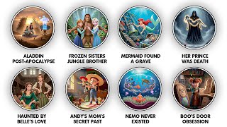 Every Dark Disney Theory Explained