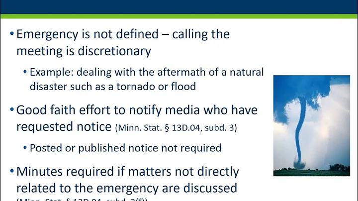 Open Meeting Law Potpourri January 2025