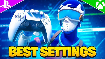 The ULTIMATE 2025 Fortnite Controller Settings! 🎮 (AIMBOT)