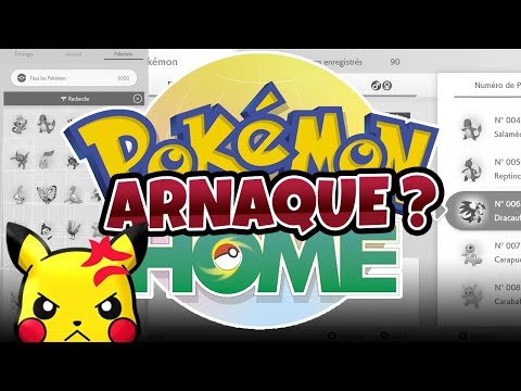 POKEMON HOME ARNAQUE OU UTILE ?