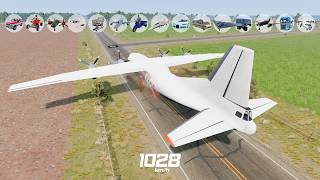 600 MPH INSTANT ACCELERATION 🚀 Which Car Survives? 💥 | BeamNG.drive screenshot 3