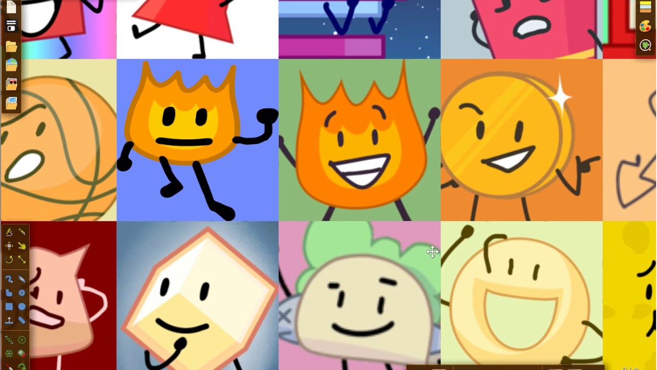 BFB Merge voting 1! (Voting over) - YouTube