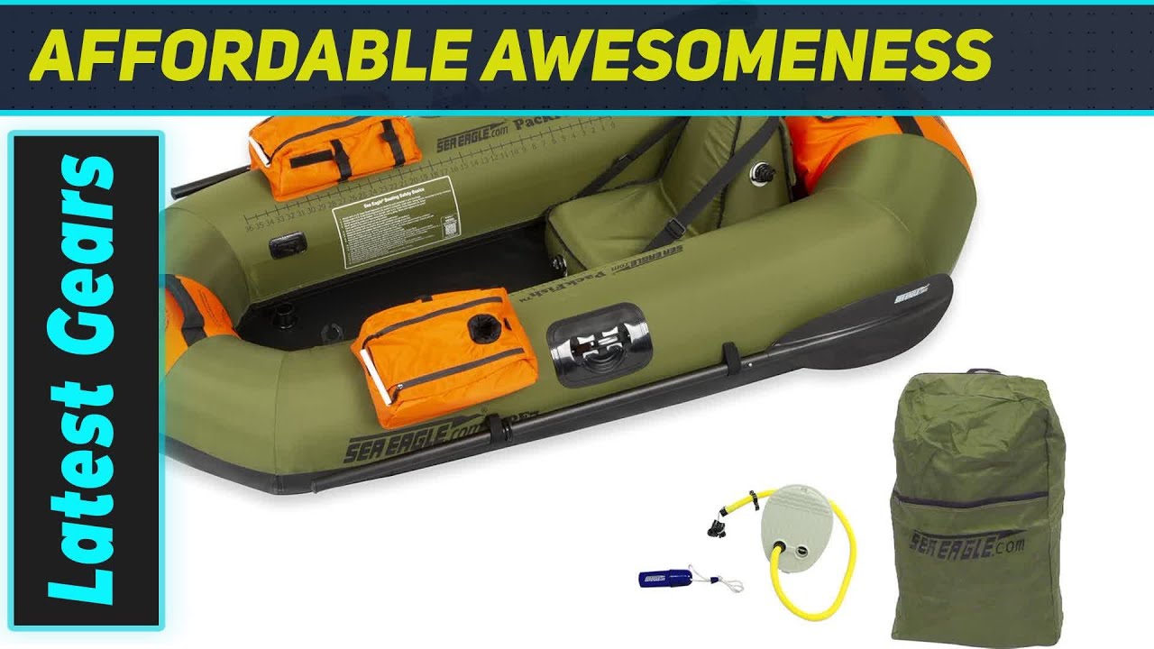 Packfish7 Raft Sea Eagle PF7 PackFish7: Ultimate Portable Fishing Boat? - YouTube